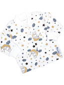 8/516 Кофточка ясельная интерлок