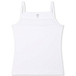 4192-01 Майка для девочки белая (BAYKAR)