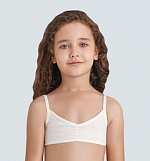 4407-08 топ для девочки кремовый (BAYKAR)