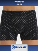 1174-02 Боксеры мужские (BAYKAR)