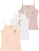 4858 Майка для девочки многоцвет (BAYKAR)