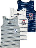 2350 Майка для мальчика многоцвет (BAYKAR)