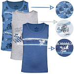 2378 Майка для мальчика многоцвет (BAYKAR)