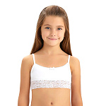 4940-01 Топ девочка белый (BAYKAR)