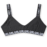 4024-23 Топ для девочки темно-серый (BAYKAR)