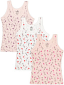 4114 майка для девочки многоцвет (BAYKAR)