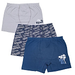 3674 Боксеры для мальчиков многоцвет (BAYKAR)