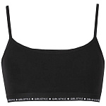 4012-02 Топ для девочки черный (BAYKAR)