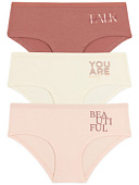 7814 Трусы для девочек многоцвет (BAYKAR)