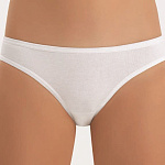 5004-01 Трусы для девочек белые (BAYKAR)