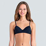 4010-02 Бюстгальтер подростковый черный (BAYKAR)