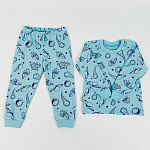 87/464 Пижама детская (интерлок)