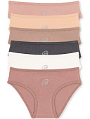 5894 Трусы для девочек многоцвет (BAYKAR)