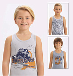 2640 Майка для мальчика многоцвет (BAYKAR)