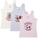 4322 Майка для девочки многоцвет (BAYKAR)