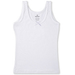 4203-01 Майка для девочки белая (BAYKAR)