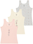 4734 Майка для девочки многоцвет (BAYKAR)