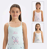 4304 Майка для девочек многоцвет (BAYKAR)