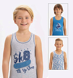 2646 майка для мальчика многоцвет (BAYKAR)