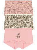 5752 Трусы шорты для девочки многоцвет (BAYKAR)