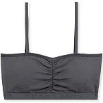 7615-22 Топ для девочек темно-серый (BAYKAR)