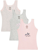 4418 Майка дев. многоцвет (BAYKAR)