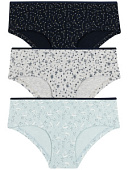 7826 Трусы для девочек многоцвет (BAYKAR)