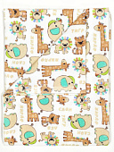 99/212 Пеленка фланель р. 90/120