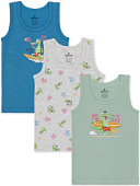 2508 Майка для мальчика многоцвет (BAYKAR)