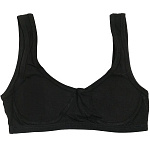 4014-02 Топ для девочки черный (BAYKAR)