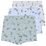 3414 Боксеры для мальчика многоцвет (BAYKAR)