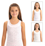 4532 майка для девочек многоцвет (BAYKAR)