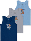 2526 Майка для мальчика многоцвет (BAYKAR)