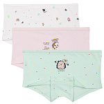 5330 Трусы шорты девочка многоцвет (BAYKAR)