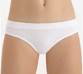 5552-01 Трусы для девочки белые (BAYKAR)