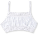 4480-01 Топ для девочки белый (BAYKAR)