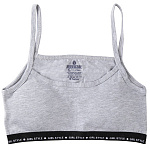 4012-20 Топ для девочки серый (BAYKAR)