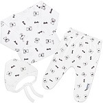 160/207 Комплект для новорожденных футер