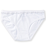 5234-01 Трусы для девочек белые (BAYKAR)