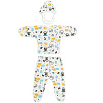 160/163 Комплект для новорожденного (футер)