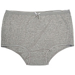 8024-20 Трусы женские макси серые (BAYKAR)