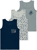 2566 Майка для мальчиков многоцвет (BAYKAR)