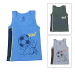 2666 Майка для мальчиков многоцвет (BAYKAR)