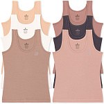 4896 Майка для девочки многоцвет (BAYKAR)