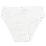 5201-01 Трусы для девочек белые (BAYKAR)