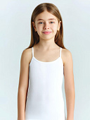 4200-01 Майка для девочки белая (BAYKAR)