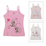 4564 Майка  для девочек многоцвет (BAYKAR)