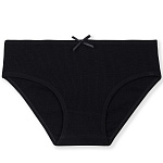 5112-02 Трусы для девочек черные (BAYKAR)