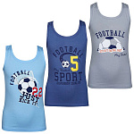 2678 Майка для мальчиков многоцвет (BAYKAR)