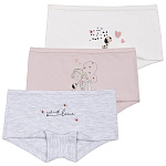 5400 Трусы шорты девочка многоцвет (BAYKAR)